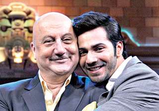 varun dhawan, anupam kher - India TV varun dhawan, anupam kher - India TV