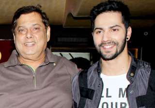 Varun Dhawan gets hit with a bottle by dad David... Varun Dhawan gets hit with a bottle by dad David...