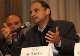 File pic of RBI Deputy Governor Viral Acharya -... File pic of RBI Deputy Governor Viral Acharya -...