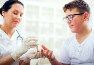 Youngsters with diabetes have more risk of... Youngsters with diabetes have more risk of...
