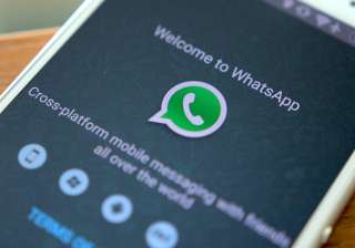 whatsapp - India TV whatsapp - India TV
