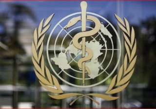 World Health Organisation - India TV World Health Organisation - India TV