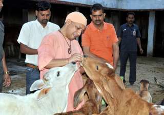 Yogi Adityanath completes two months in office -... Yogi Adityanath completes two months in office -...
