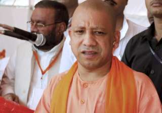 Yogi Adityanath blames conspiracies for law and... Yogi Adityanath blames conspiracies for law and...