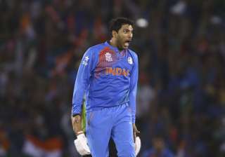 A file image of all-rounder Yuvraj Singh. - India... A file image of all-rounder Yuvraj Singh. - India...