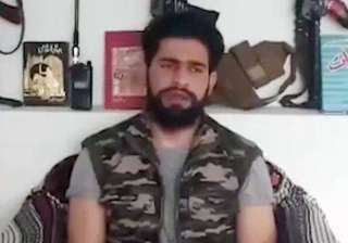 Hizbul Mujahideen distances itself from commander... Hizbul Mujahideen distances itself from commander...