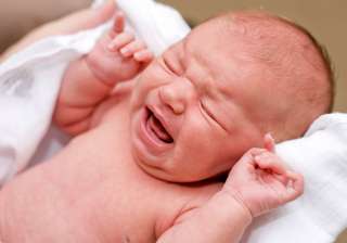 Baby cry is what really matters - India TV Baby cry is what really matters - India TV
