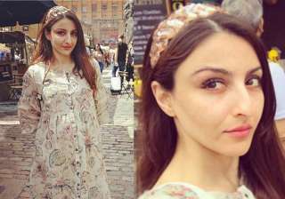 Soha Ali Khan gets trolled - India TV Soha Ali Khan gets trolled - India TV