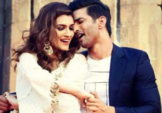 Raabta: Check out Sushant Singh Rajput and Kriti... Raabta: Check out Sushant Singh Rajput and Kriti...