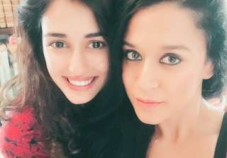 Disha Patani, Krishna Shroff - India TV Disha Patani, Krishna Shroff - India TV