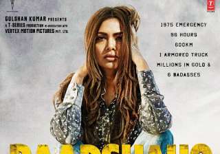 Esha Gupta in Baadshaho - India TV Esha Gupta in Baadshaho - India TV