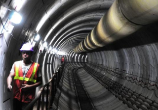 India’s first underwater metro tunnel - India TV India’s first underwater metro tunnel - India TV