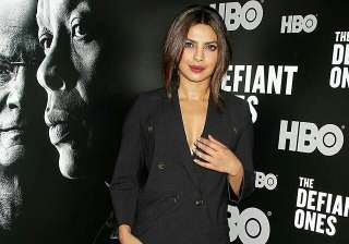 Priyanka Chopra in black Brunello Cucinelli... Priyanka Chopra in black Brunello Cucinelli...