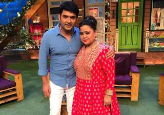 Bharti Singh and Kapil Sharma - India TV Bharti Singh and Kapil Sharma - India TV