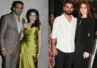 From Virat Kohli to Zaheer Khan: Indian... From Virat Kohli to Zaheer Khan: Indian...