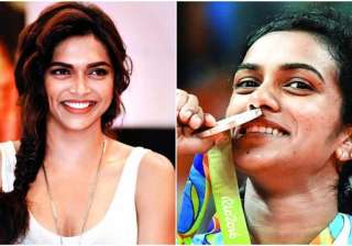 Deepika Padukone as PV Sindhu in Sonu Sood's film... Deepika Padukone as PV Sindhu in Sonu Sood's film...