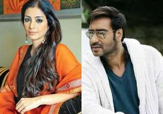 Tabu and Ajay Devgn - India TV Tabu and Ajay Devgn - India TV