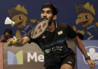A file image of Kidambi Srikanth. - India TV A file image of Kidambi Srikanth. - India TV