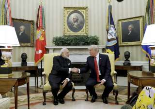 Modi-Trump talks: India, US joint statement –... Modi-Trump talks: India, US joint statement –...