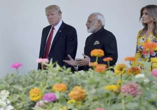 PM Modi, Trump call upon Pakistan to stop its... PM Modi, Trump call upon Pakistan to stop its...