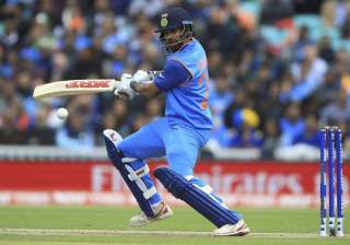 Shikhar Dhawan in action. - India TV Shikhar Dhawan in action. - India TV