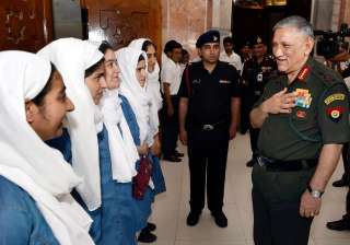 Army Chief General Bipin Rawat met and... Army Chief General Bipin Rawat met and...