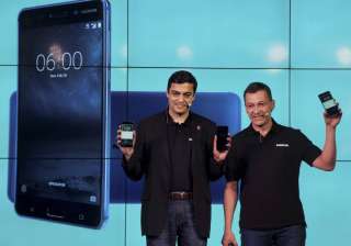 Nokia 3, Nokia 5 and Nokia 6 smartphones in India - India TV Nokia 3, Nokia 5 and Nokia 6 smartphones in India - India TV