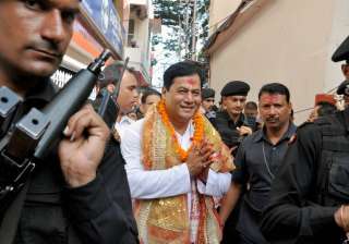 Assam CM Sonowal faces SC wrath for statement on... Assam CM Sonowal faces SC wrath for statement on...