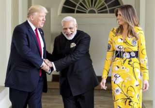 No mention of H-1B visa issue during Modi-Trump... No mention of H-1B visa issue during Modi-Trump...