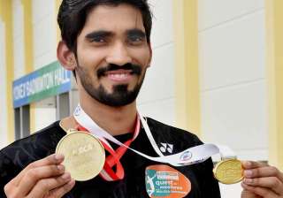 A file image of Kidambi Srikanth. - India TV A file image of Kidambi Srikanth. - India TV