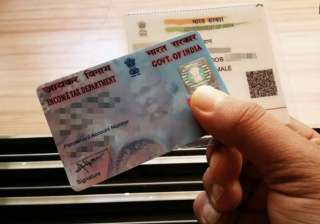 Aadhaar not mandatory, but must link to PAN if... Aadhaar not mandatory, but must link to PAN if...
