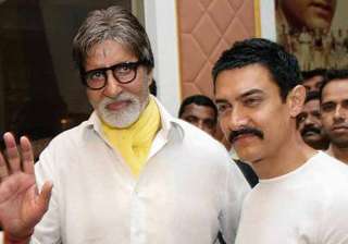 Amitabh Bachchan, Aamir Khan - India TV Amitabh Bachchan, Aamir Khan - India TV