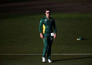 AB de Villiers of South Africa on the field -... AB de Villiers of South Africa on the field -...