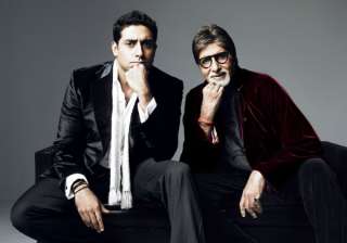 Amitabh Bachchan, Abhishek Bachchan - India TV Amitabh Bachchan, Abhishek Bachchan - India TV
