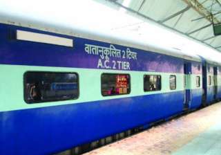 GST: AC fares in trains to go up marginally from... GST: AC fares in trains to go up marginally from...