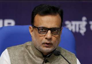 File pic of Revenue Secretary Hashmukh Adhia -... File pic of Revenue Secretary Hashmukh Adhia -...
