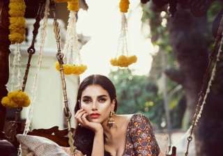 aditi rao hydari vogue wedding show 2017 - India TV aditi rao hydari vogue wedding show 2017 - India TV