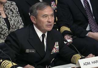Admiral Harry Harris - India TV Admiral Harry Harris - India TV