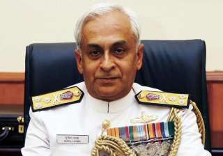 Admiral Sunil Lanba - India TV Admiral Sunil Lanba - India TV