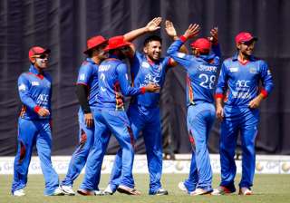A file image of the Afghanistan team. - India TV A file image of the Afghanistan team. - India TV