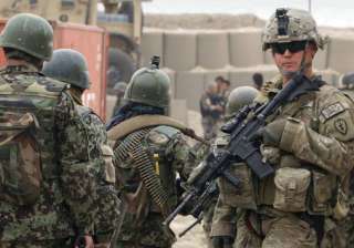 American troops in Afghanistan - India TV American troops in Afghanistan - India TV