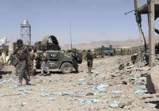 Taliban storm Afghan police compound - India TV Taliban storm Afghan police compound - India TV