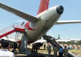 Major accident averted in Jammu as AI flight... Major accident averted in Jammu as AI flight...
