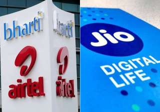 Jio, Airtel squabble over prepaid services in... Jio, Airtel squabble over prepaid services in...