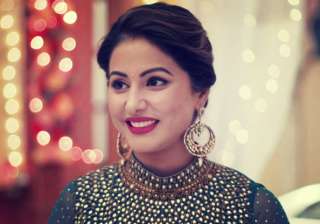 Hina Khan Khatron Ke Khiladi Colors Channel Spain - India TV Hina Khan Khatron Ke Khiladi Colors Channel Spain - India TV
