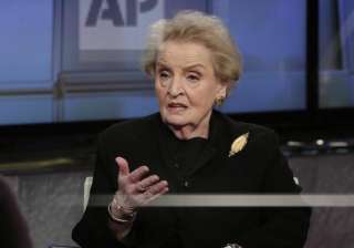 Madeleine Albright - India TV Madeleine Albright - India TV