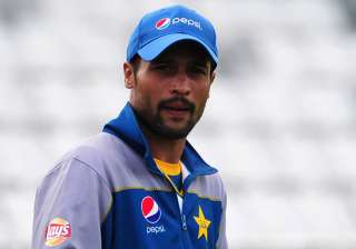 A file image of Pakistan fast bowler Mohammed... A file image of Pakistan fast bowler Mohammed...