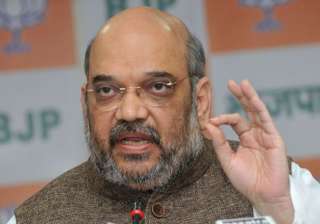 Amit Shah rules out resumption of India-Pakistan... Amit Shah rules out resumption of India-Pakistan...