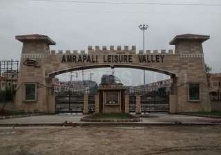 File pic - Amrapali Leisure Valley project -... File pic - Amrapali Leisure Valley project -...