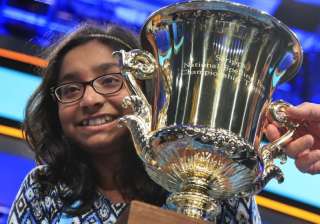 Indian-American Spelling Bee champ Ananya Vinay -... Indian-American Spelling Bee champ Ananya Vinay -...